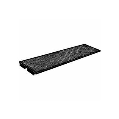 43"L Perforated Metal Shelf For Mirage Mini-Ladder System - Matte Black - Pkg Qty 2