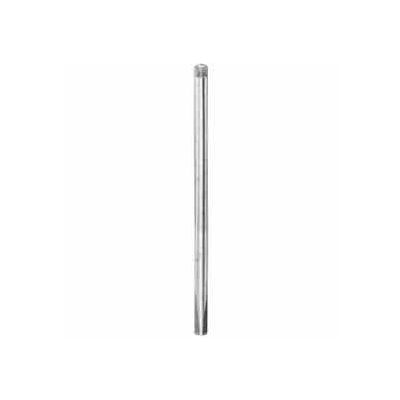 3/8" X 6" Swedged Stem - Chrome - Pkg Qty 200