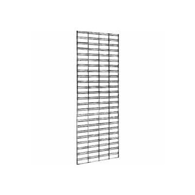 4'W X 4'H - Slatgrid Panel Chrome - Pkg Qty 3
