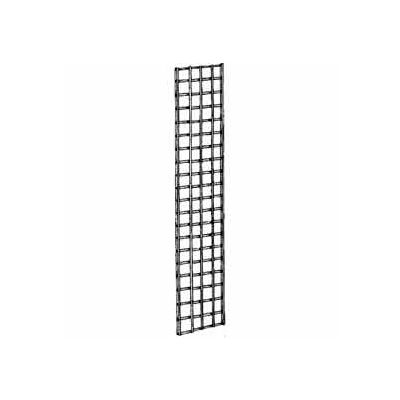 2'W X 4'H - Wire Grid Wall Panel - Semi-Gloss White - Pkg Qty 3