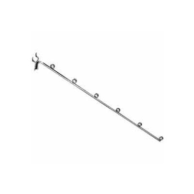 6 Ball Pegboard Waterfall - Chrome - Pkg Qty 48