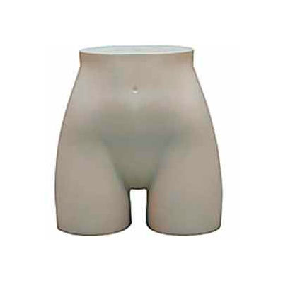 Female Hip Form - Milky White