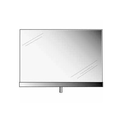 7"W X 5-1/2"H Acrylic Sign Holder W/ 3/8" Fitting - Clear - Pkg Qty 24