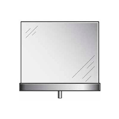 8 -1/2"H X 11"W Acrylic Sign Holder W/ 3/8" Fitting - Clear - Pkg Qty 24