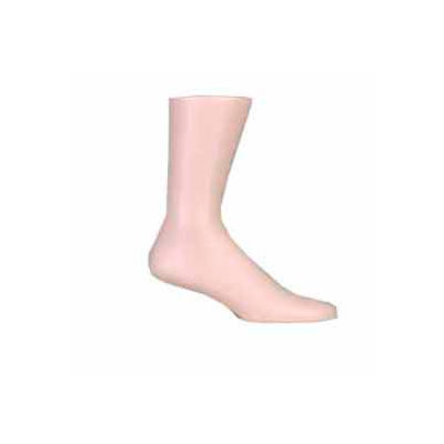 Athletic Men's Sock Display - Fleshtone