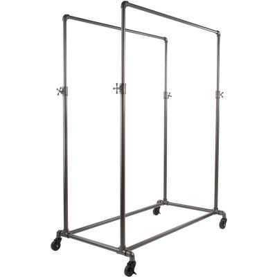 Econoco PSBBLLADJ Pipeline Adjustable Double Hangrail Ballet Bar