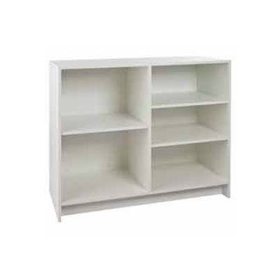 20"D x 48"W x 38"H - White