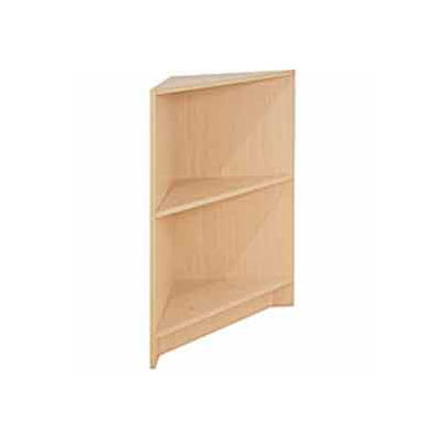 20"W x 20"D x 38"H Corner Block - Maple
