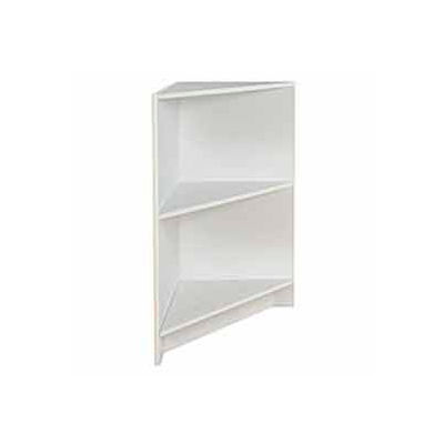 20"W x 20"D x 38"H Corner Block - White