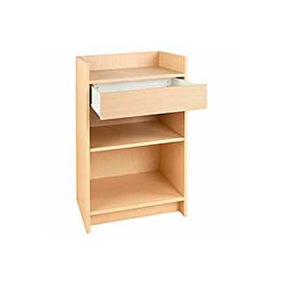 20"D x 24"W x 38"H Register Stand - Maple