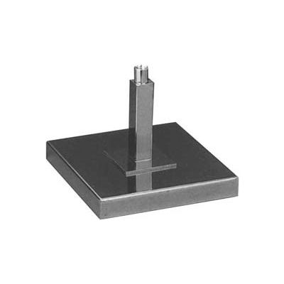 10" Square Base 5/8" Fitting - Min Qty 6 - Pkg Qty 6