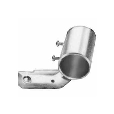 Snap-On Center Socket For 1" & 1-1/16" Round Hangrail W/ Tube Attached - Chrome - Pkg Qty 100