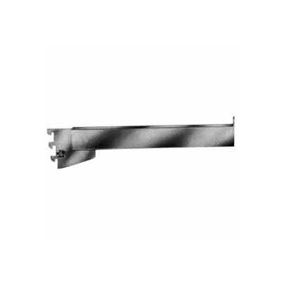 12" Rectangular Tubing Straight Arm For Mounted/Recessed Standard - Matte Black - Pkg Qty 24