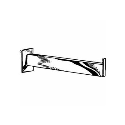 12" Rectangular Tubing Face-Out - Chrome - Pkg Qty 24