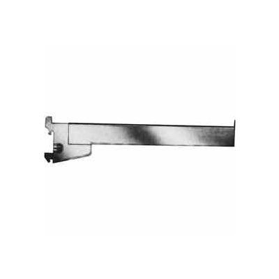 12" Rectangular Tubing Straight Arm - Satin Chrome - Pkg Qty 24