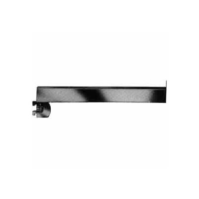 12" Rectangular Tubing Straight Arm For Mounted Standard Only - Chrome - Pkg Qty 24
