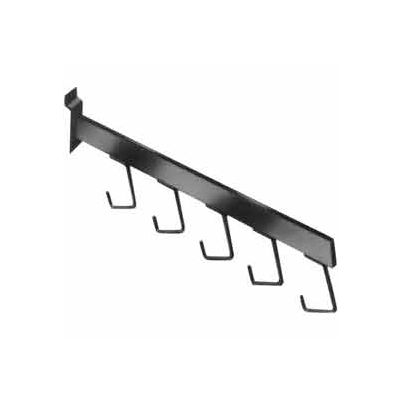 5 Hook Waterfall - Satin Chrome - Pkg Qty 24