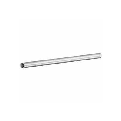 5'L Round Tubing W/ 1-1/4" Dia - Chrome - Pkg Qty 10