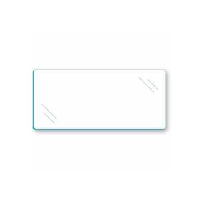 Tempered Glass Shelves - 48"W x 10"D - Pkg Qty 5