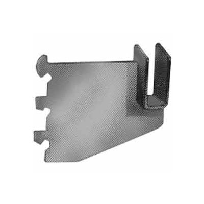 3" Heavy Duty Blade Bracket For 1/2" X 1-1/2" Rectangular Tubing - Chrome - Pkg Qty 25