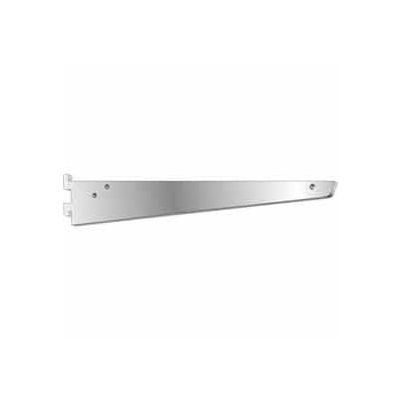 12" Thin Line Blade Bracket - Chrome - Pkg Qty 25