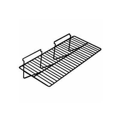 24"W X 12"D Straight Shelf - Epoxy Chrome - Pkg Qty 6