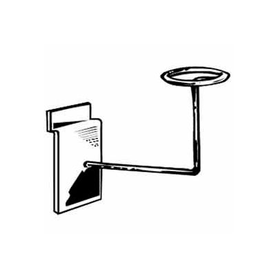 Millinery Displayer - Chrome - Pkg Qty 24