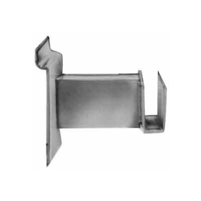 3" Bracket For Rectangular Tubing - Chrome - Pkg Qty 24
