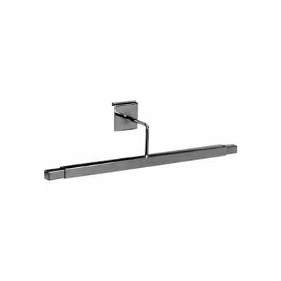 20" - 35"W Adjustable Scarecrow - Chrome - Pkg Qty 6