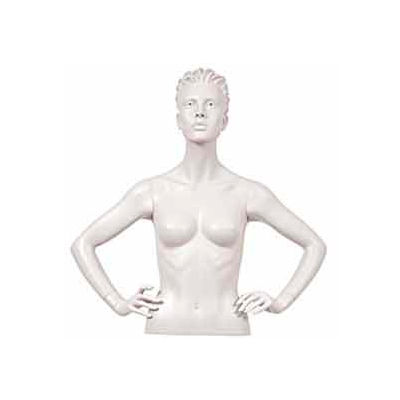 Female Arms - Hands on Hips - White