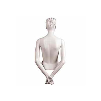 Female Arms - Hands Behind Back - White