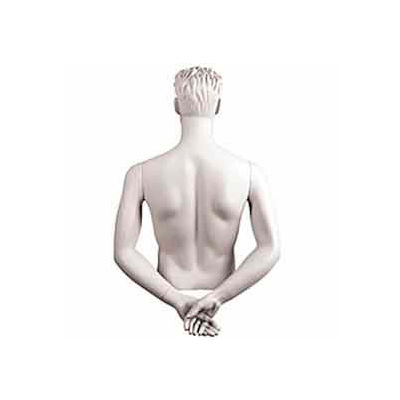 Male Arms - Hands Behind Back - White