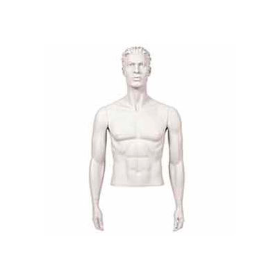 Male Arms - Arms by Side - White