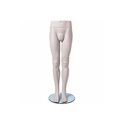 Male Hip Block - White