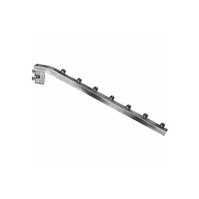 7 Ball Square Tubing Waterfall (President) - Chrome - Pkg Qty 24