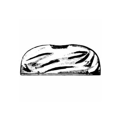 21" X 13", 1 Gauge Polyethylene - Clear - Pkg Qty 1000