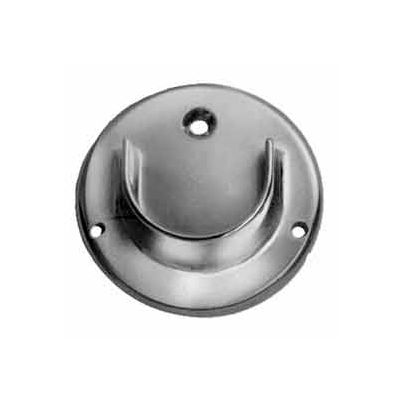 U" Flange For 1-1/4" & 1-5/16" Round Tubing - Chrome - Pkg Qty 200