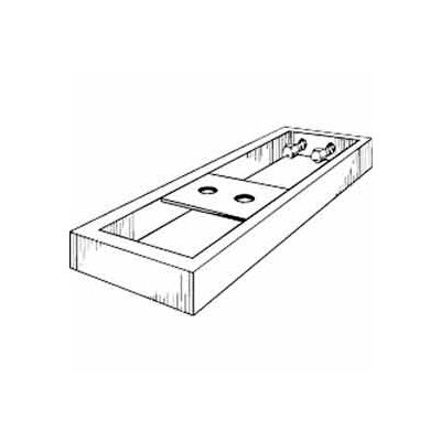 Anchor Bracket - Matte Black - Pkg Qty 4
