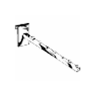 7 Ball Waterfall - Semi-Gloss White - Pkg Qty 24