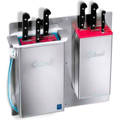 Edlund KSS-5050 DT - Knife Sanitizing System with Drainage Tube, Stainless Steel