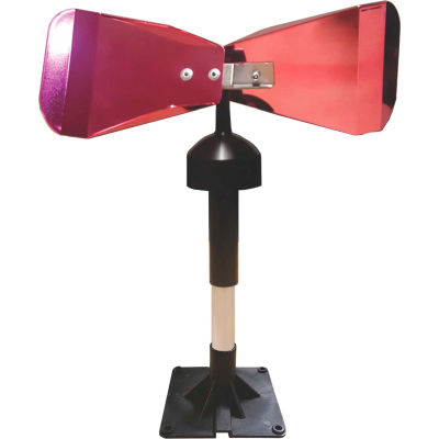 Bird Barrier Pro-Peller Wind Powered Bird Deterrent, Red - EE-PPR