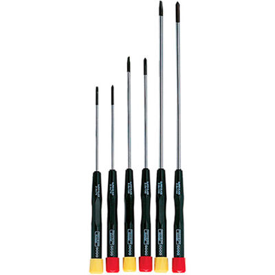 Eclipse 800-007 - 6 Pc. Precision Screwdriver Set