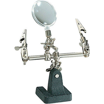 Eclipse 900-037 - Helping Hands w/Magnifier Lens