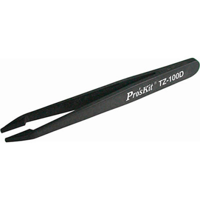 Eclipse 900-266 - ESD Safe Tweezers - Flat Tip