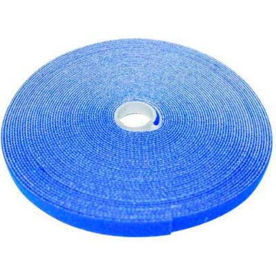 Eclipse Tools 902-389 Hook & Loop Tape,1/2"W, Blue, 50 Ft/Roll