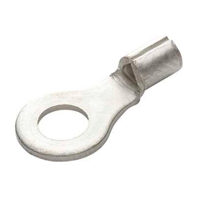 Eclipse Tools 902-417-10, 12-10AWG, 1/4" Stud Size, Silver, 10/Pk