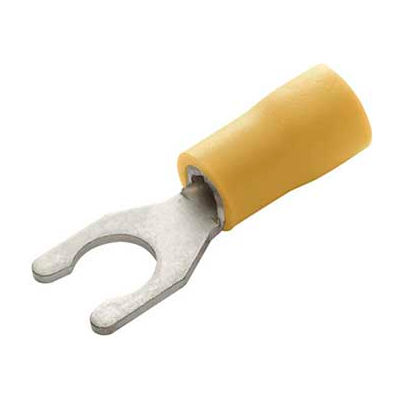 Eclipse Tools 902-435-10, 12-10 AWG, #10 Stud Size, Yellow, 10/Pk