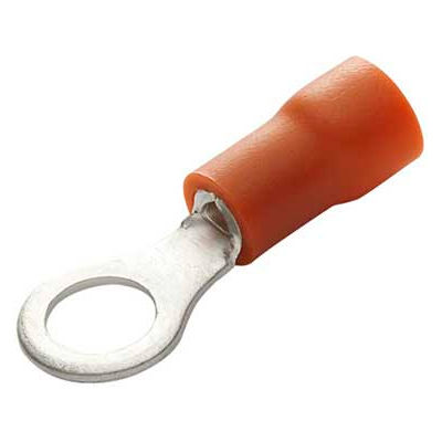 Eclipse Tools 902-438-10, 22-16AWG, #8 Stud Size, Red, 10/Pk