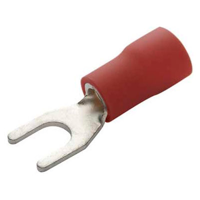 Eclipse Tools 902-451-10, 22-16 AWG, 1/4" Stud Size, Red, 10/Pk