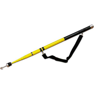 Eclipse Tools 902-472 Telescopic Pole W/Hook, 18'